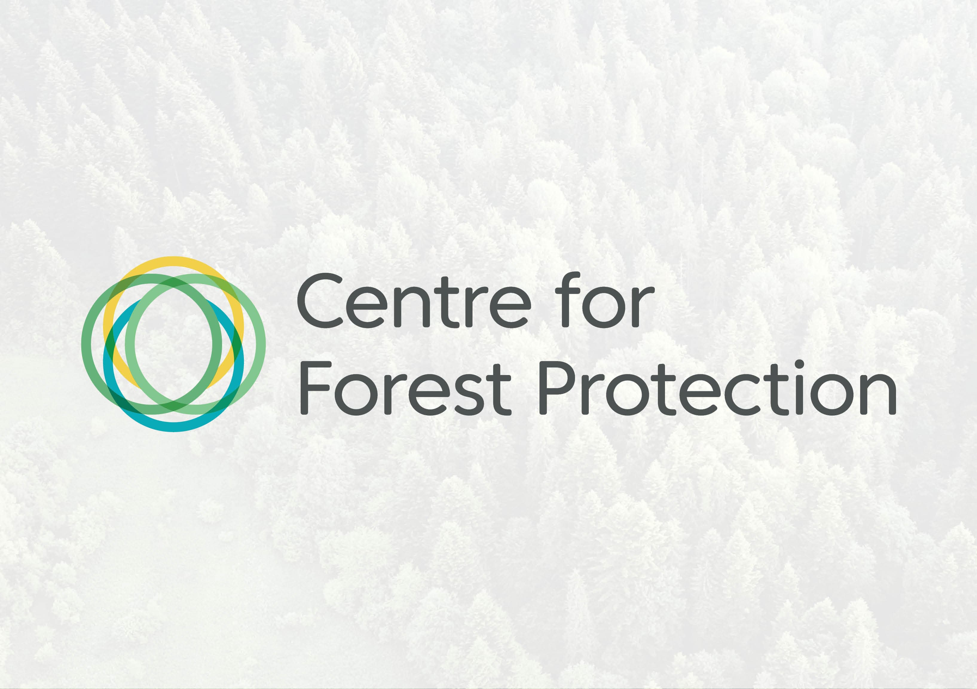 Centre for Forest Protection brand & website
