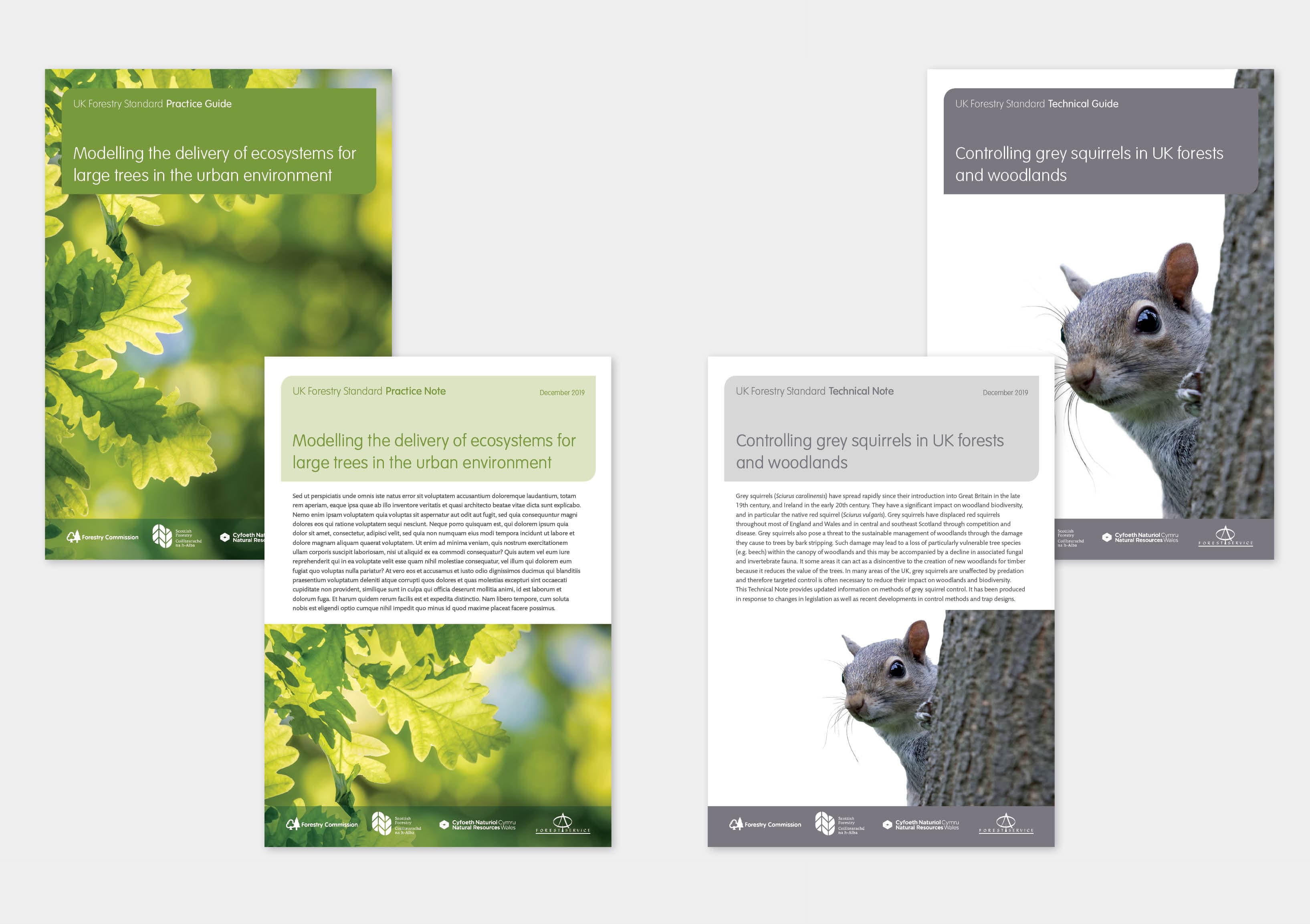 Forest Research Technical Publications