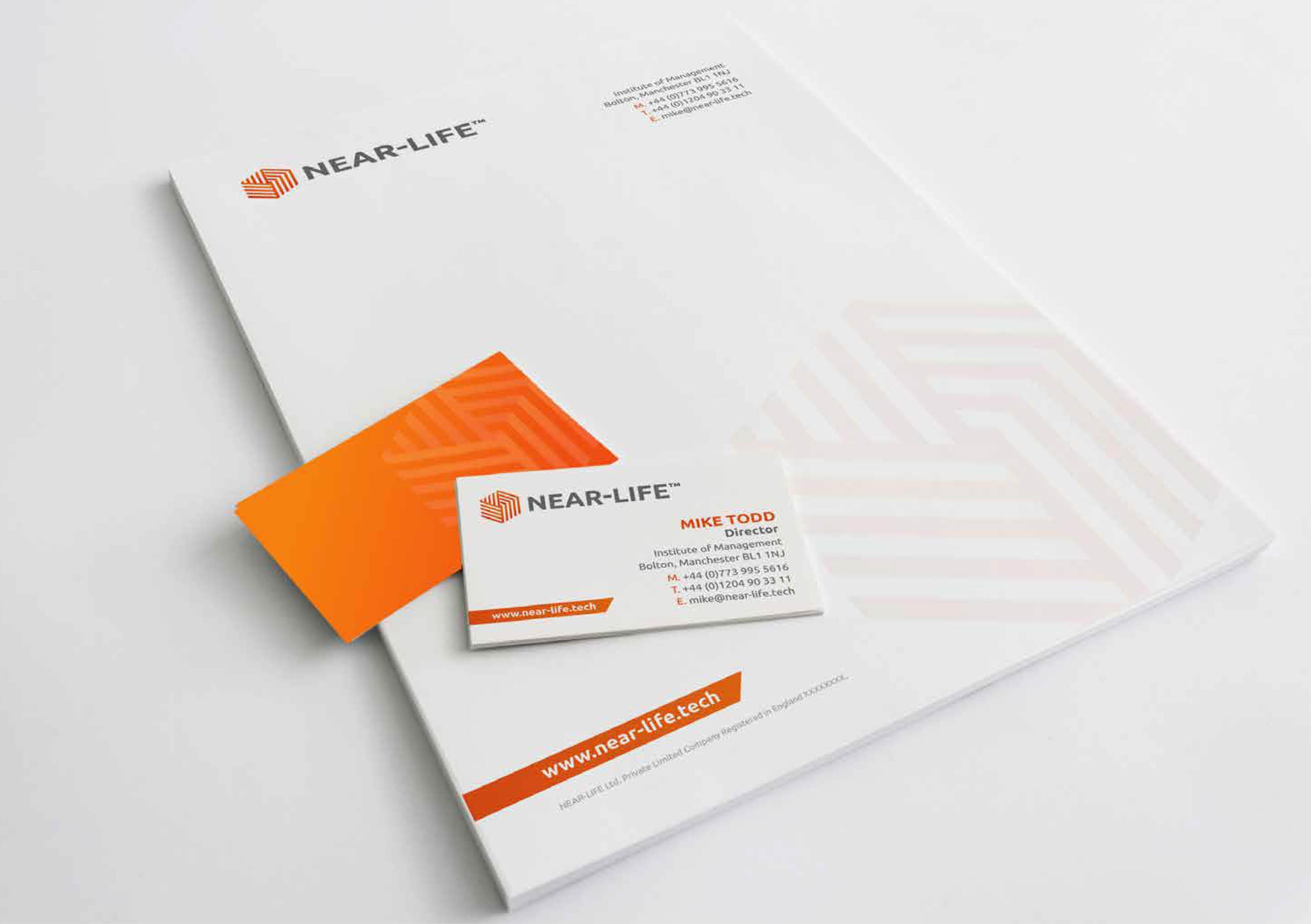 Near-Life brand development