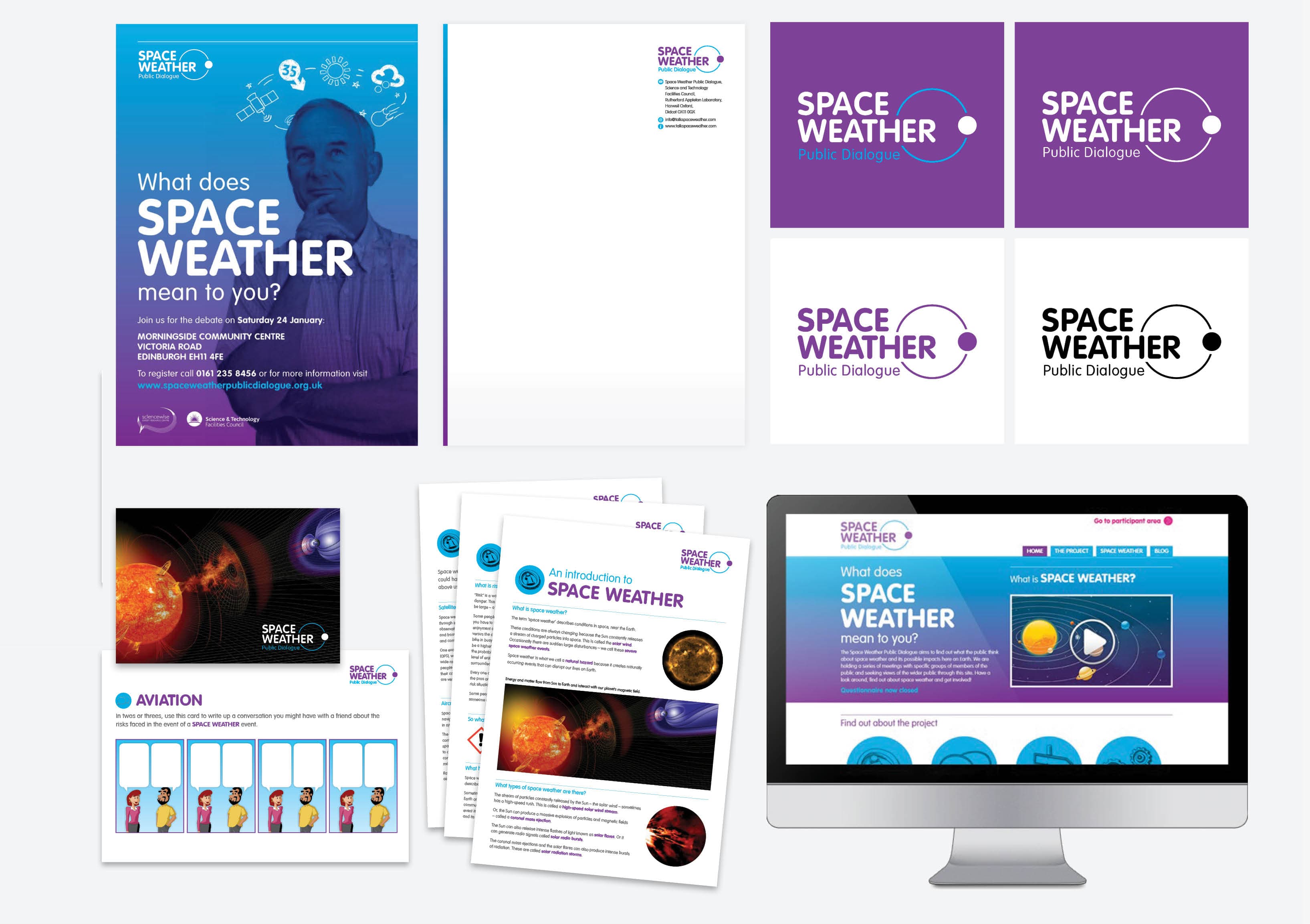 Space Weather Public Dialogue