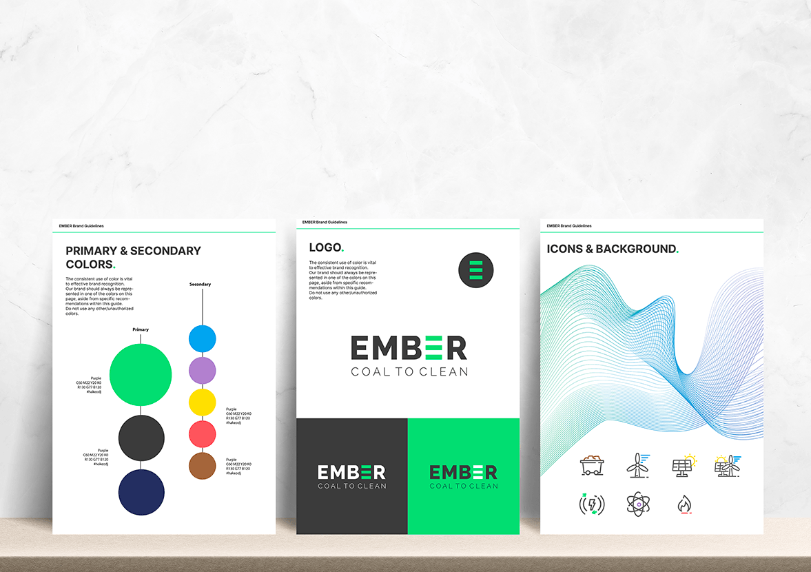 Ember - Colour palette for dataviz