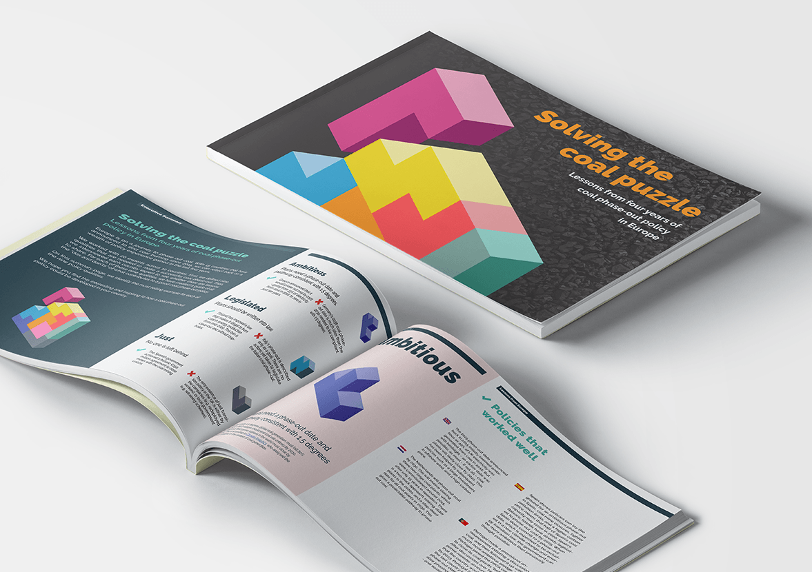 Sandbag - Solving the coal puzzle booklet